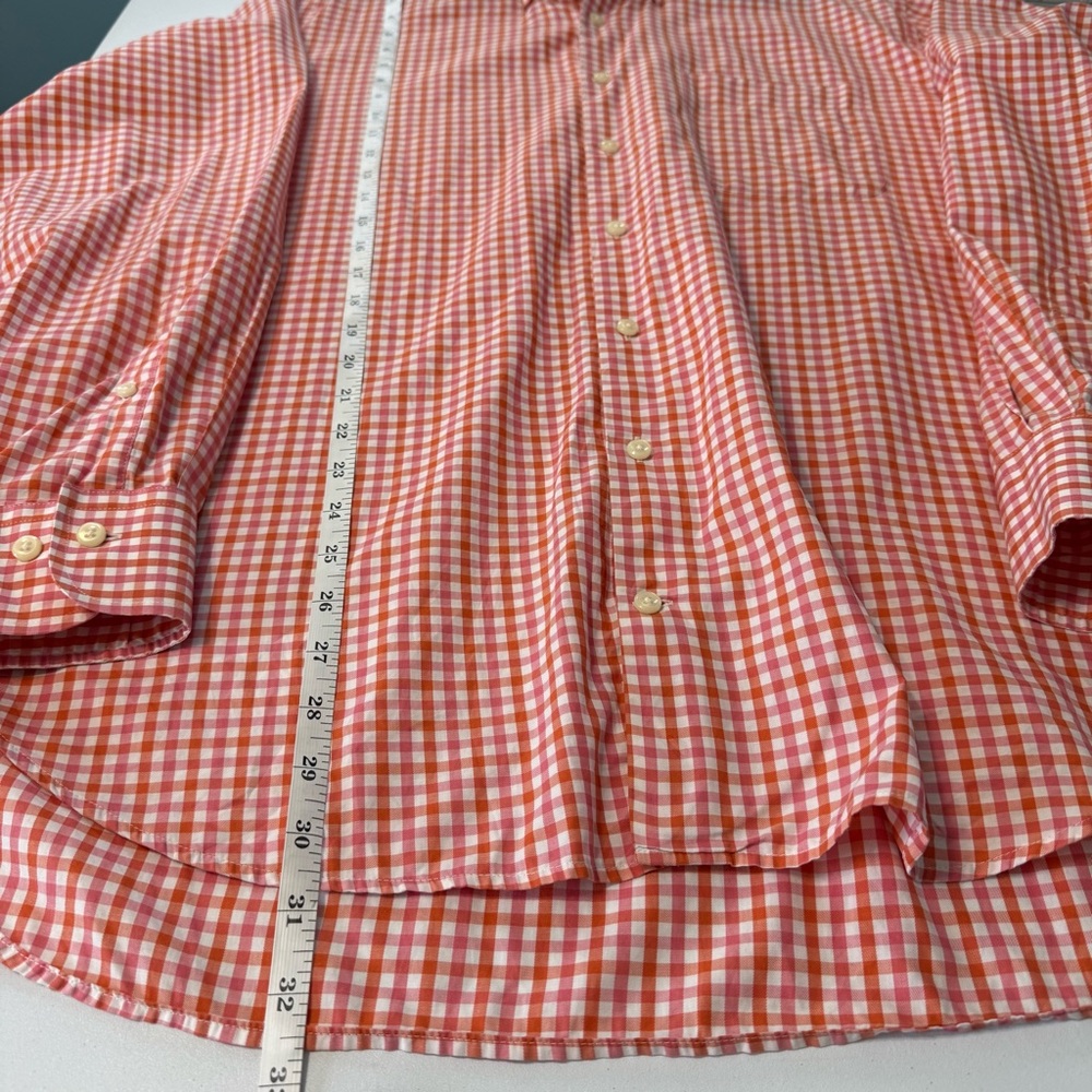 Peter Millar Crown Cotton Gingham Button Down Shi… - image 9